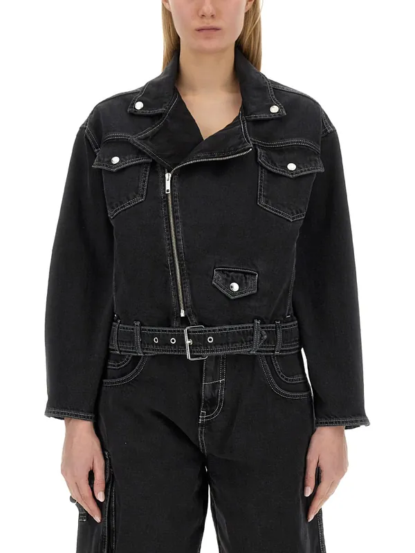 Denim Jacket - Moschino