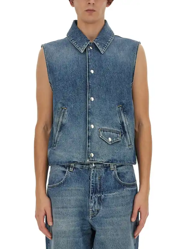 Denim Vest - Givenchy