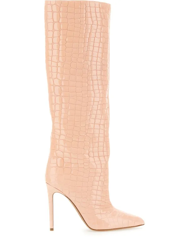 Leather Boot - Paris Texas