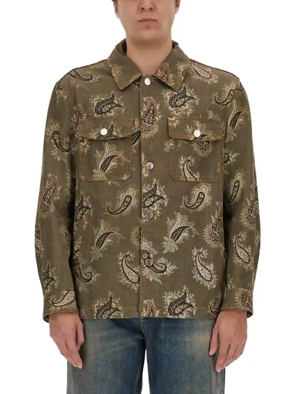 Paisley Print Shirt - Etro