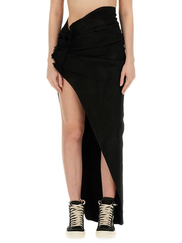 Long Skirt - Rick Owens DRKSHDW