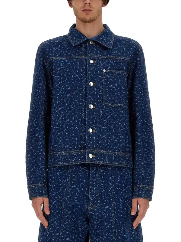 Denim Jacket - Maison Kitsuné