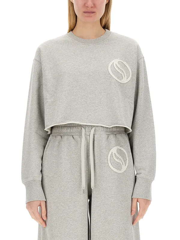 Sweatshirt With Logo - Stella McCartney