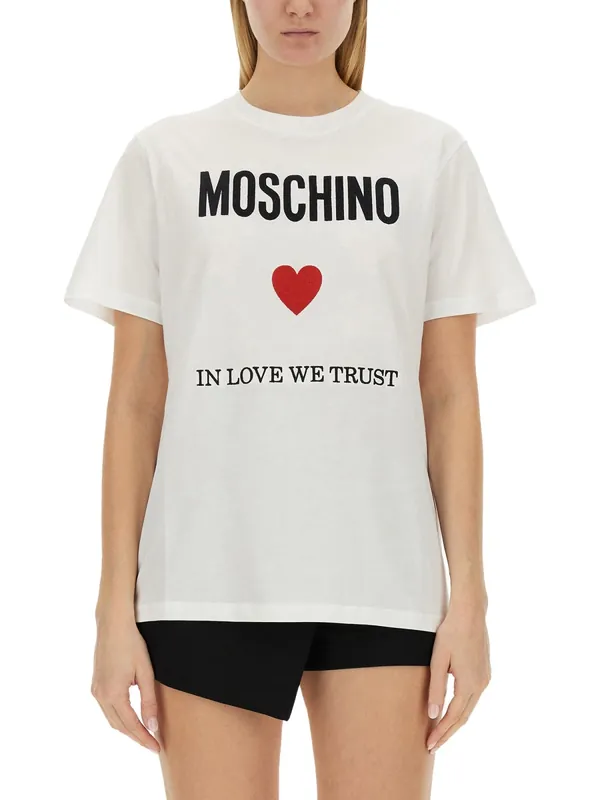 T-Shirt With Logo