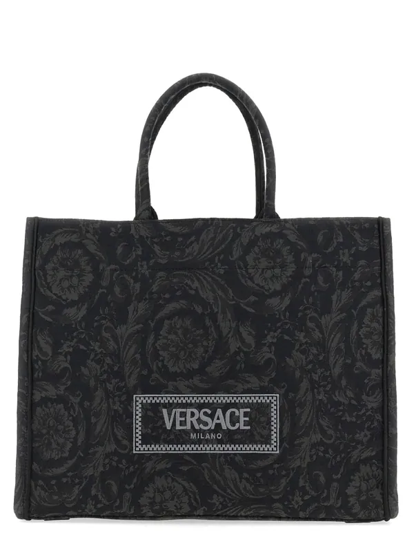 Large Shopper Bag "Athena Baroque" - Versace
