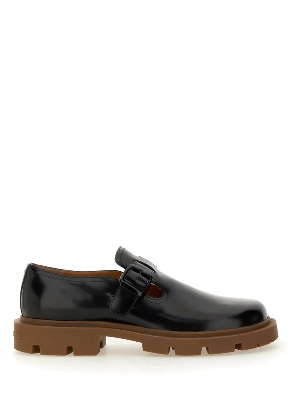 Leather Monk. - Maison Margiela