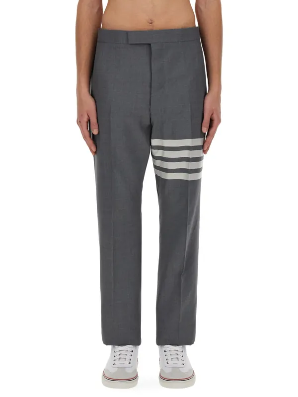 Classic Pants With Martingale - Thom Browne