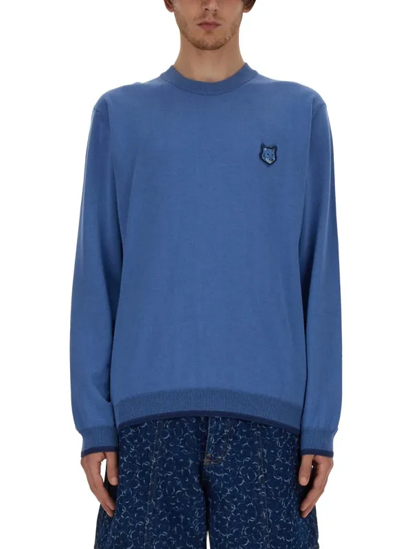 "Fox Head" Jersey - Maison Kitsuné
