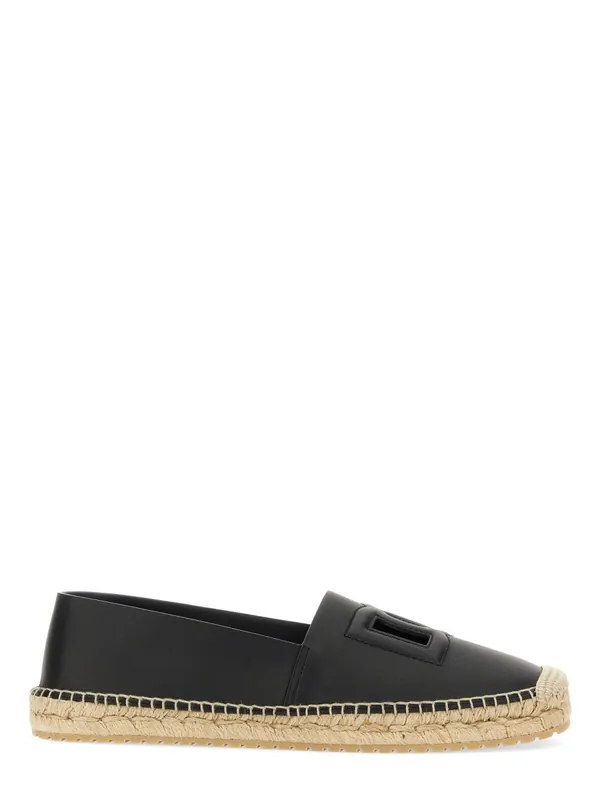 Espadrille With Logo - Dolce & Gabbana