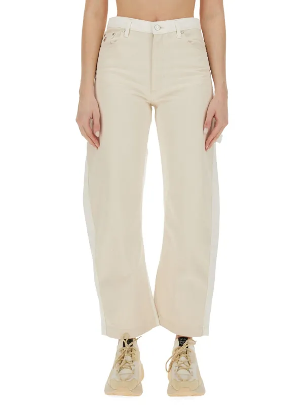 Utility Jeans With Banana Leg - Stella McCartney