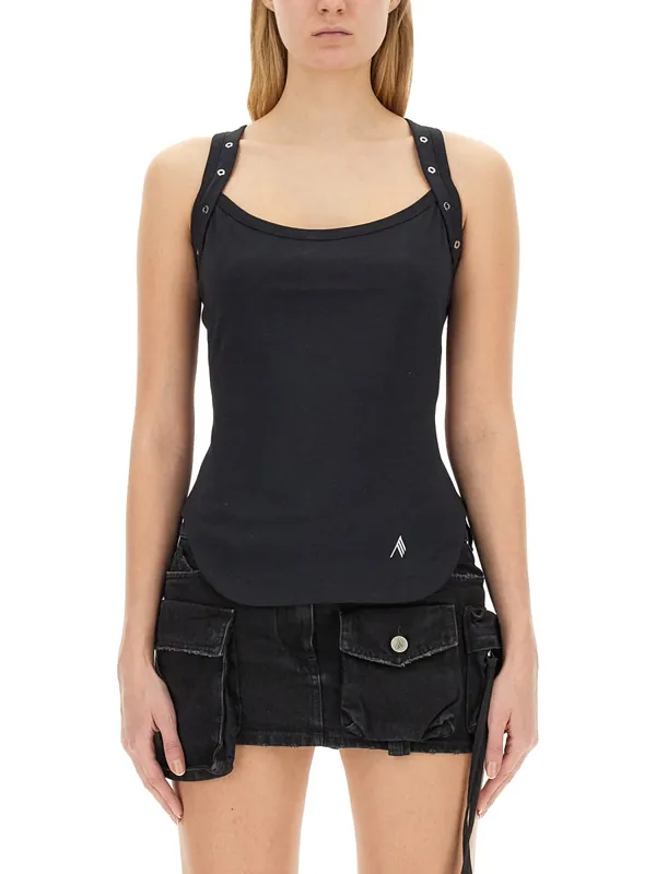 Tops With Logo - The Attico