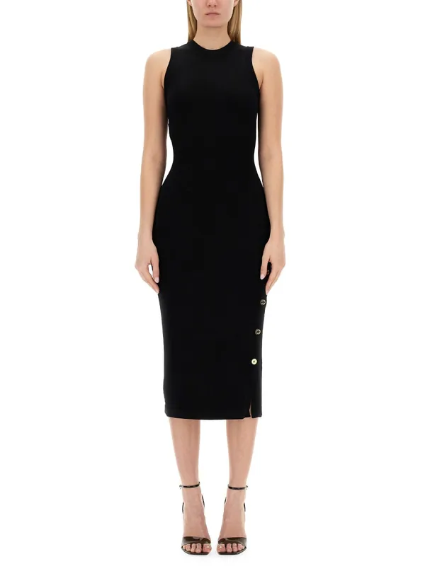 Buttoned Dress - Moschino