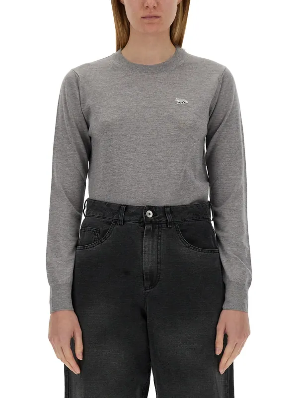 "Baby Fox" Jersey - Maison Kitsuné