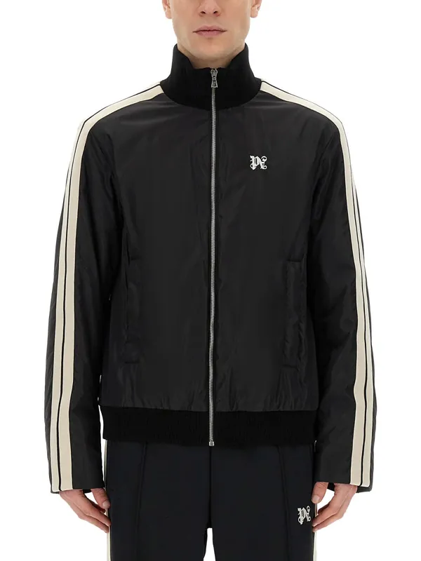 Sweatshirt With Logo - Palm Angels