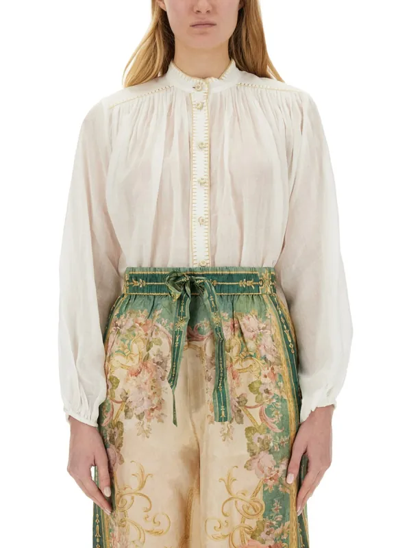 "Junie Billow" Shirt - Zimmermann