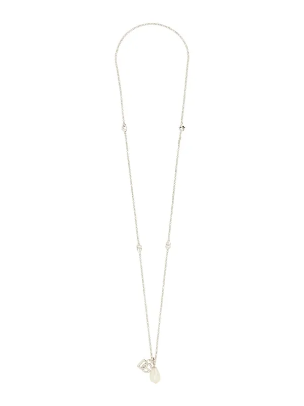 Dg Logo Drop Necklace - Dolce & Gabbana