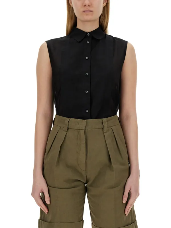Silk Blend Shirt - Aspesi