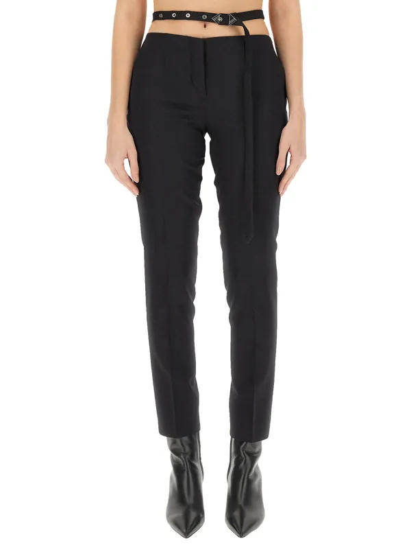 Cut Out Pants - The Attico