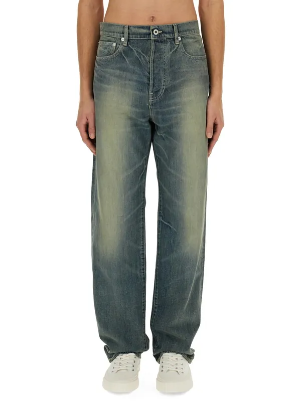 Asagao Straight Jeans 'Kenzo Creations'
