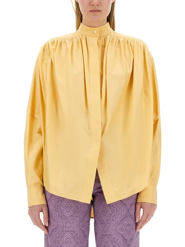Cotton Poplin Blouse - Etro