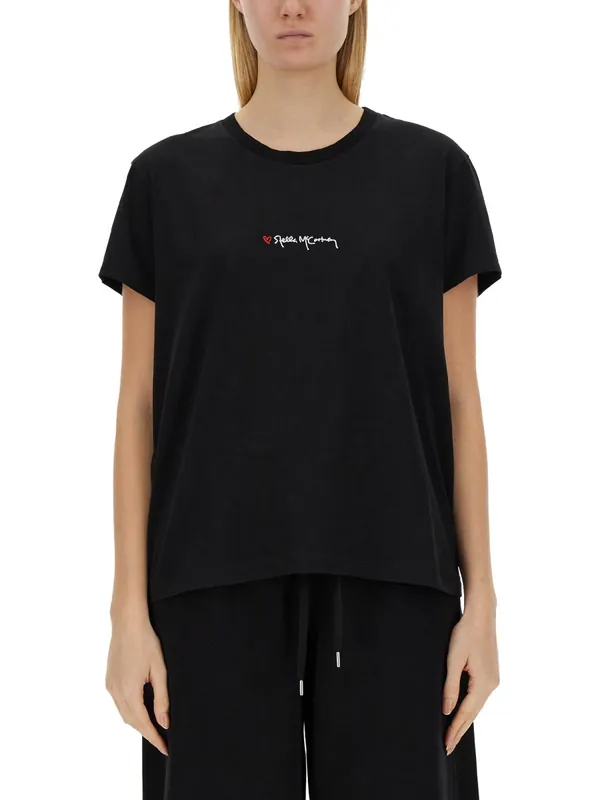 T-Shirt With Logo