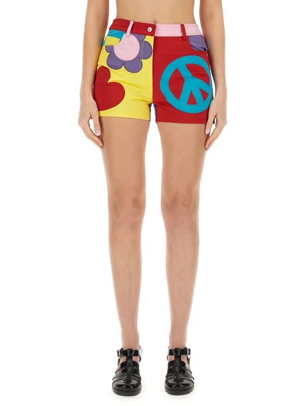 Cotton Shorts - Moschino