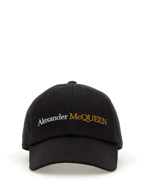 Baseball Hat With Logo - Alexander McQueen