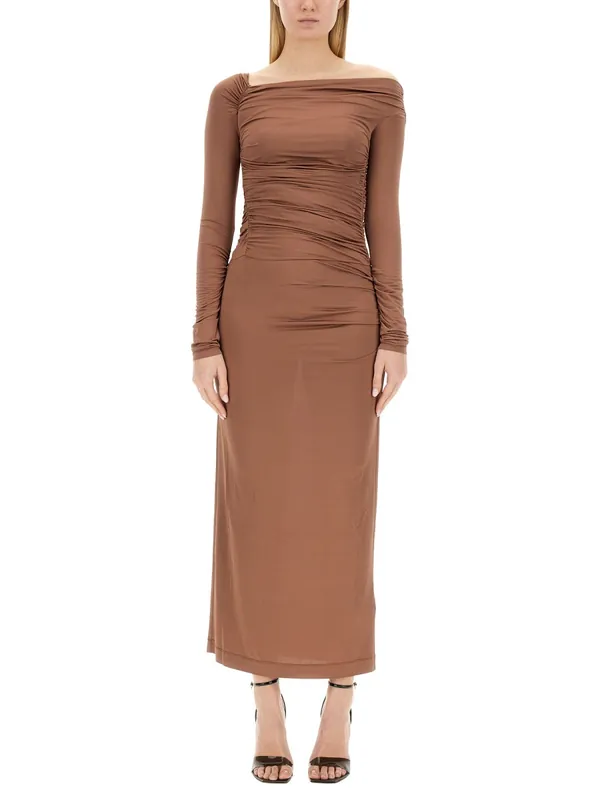 Midi Dress - Helmut Lang