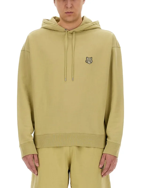 Oversized Hoodie - Maison Kitsuné