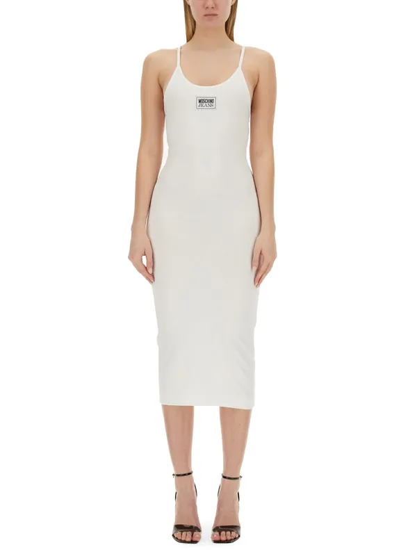 Ribbed Dress - Moschino