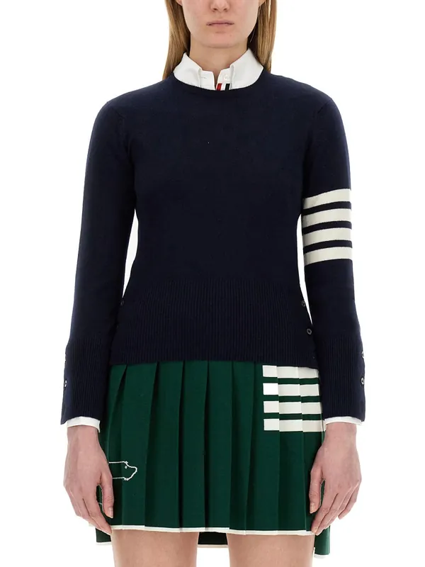 4 Bar Shirt - Thom Browne