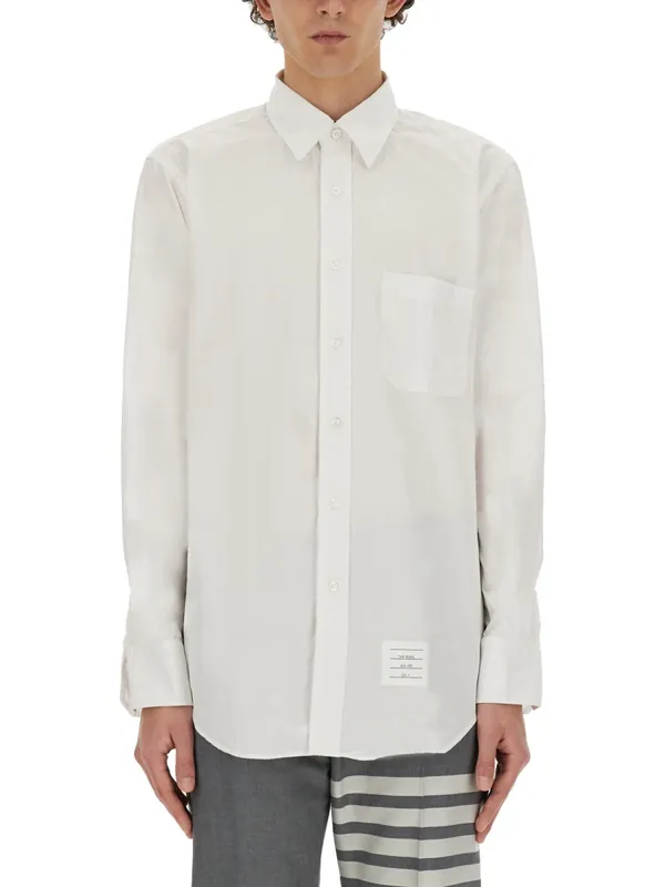 Button Down Shirt - Thom Browne