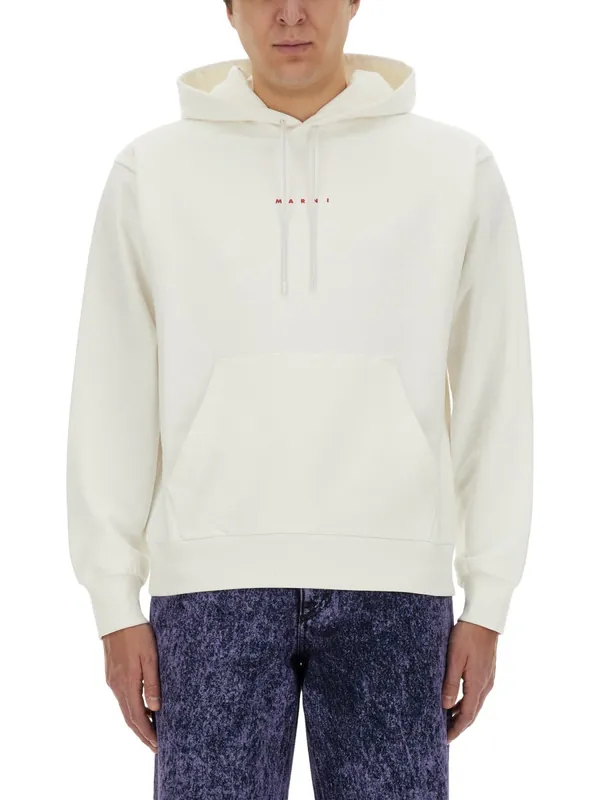 Sweatshirt With Logo - Marni