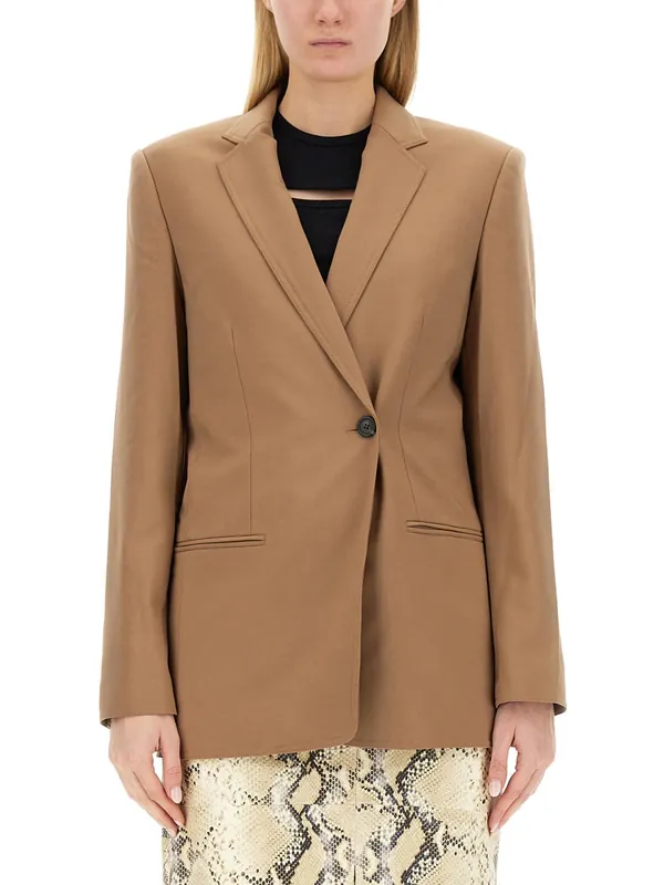 Single-Double Breasted Blazer