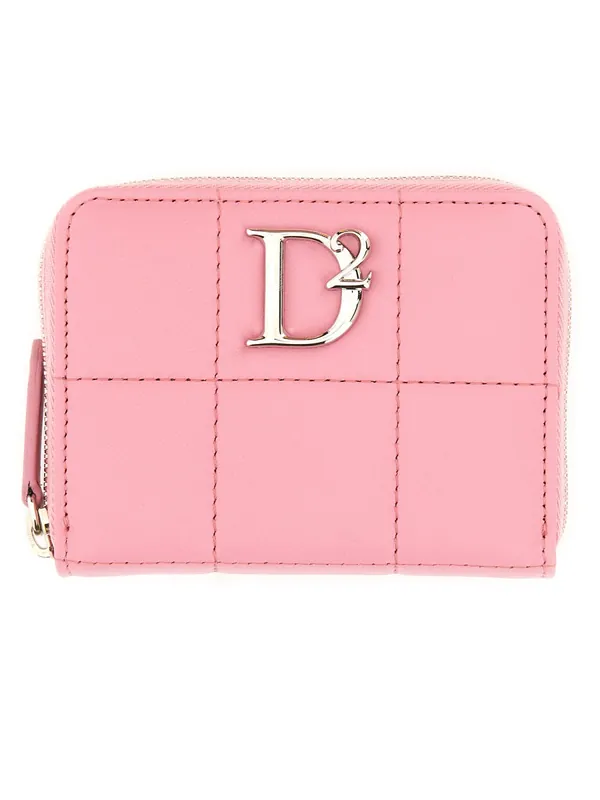 Wallet With Logo - Dsquared2