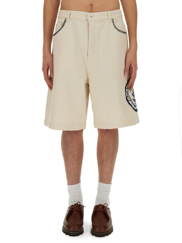 Cotton Bermuda Shorts - Drole De Monsieur
