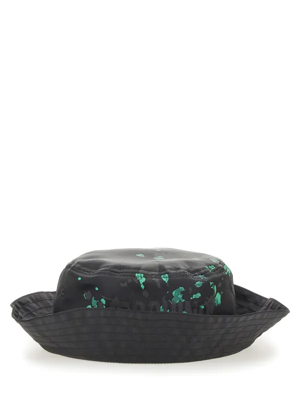 Bucket Hat With Logo - Moschino