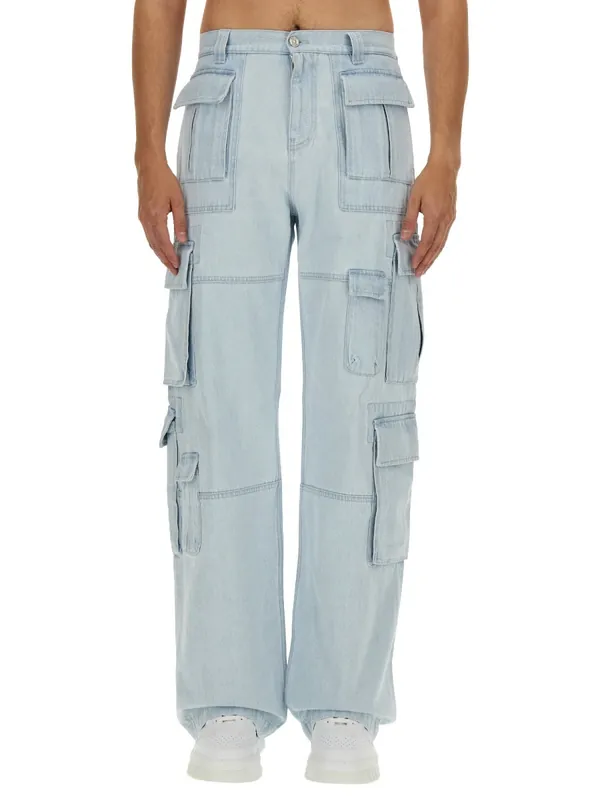 Cargo Jeans - Versace