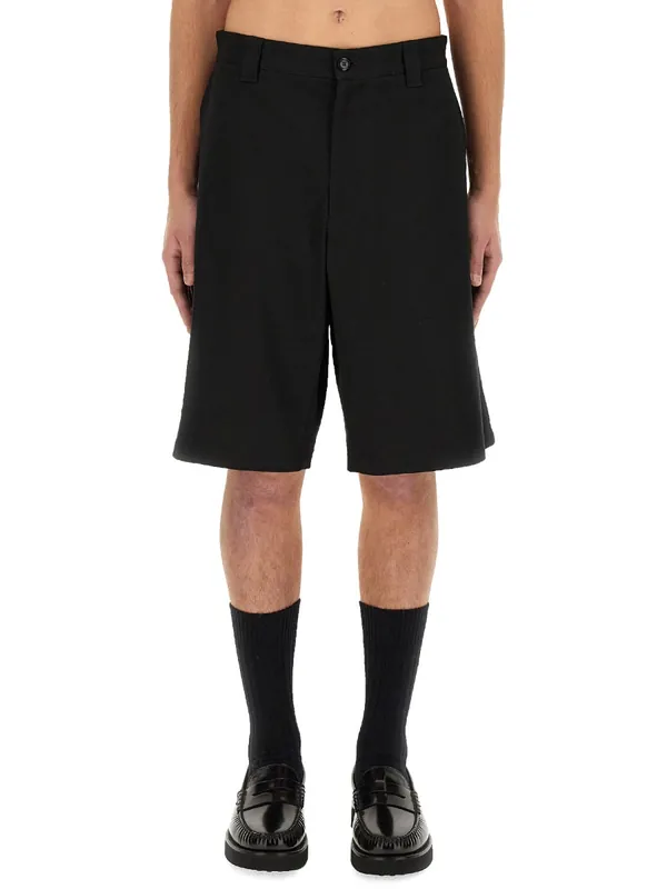 Bermuda With Logo - Moschino