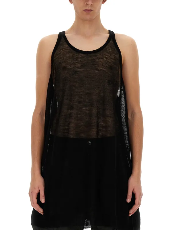 Knitted Tank Top - Rick Owens