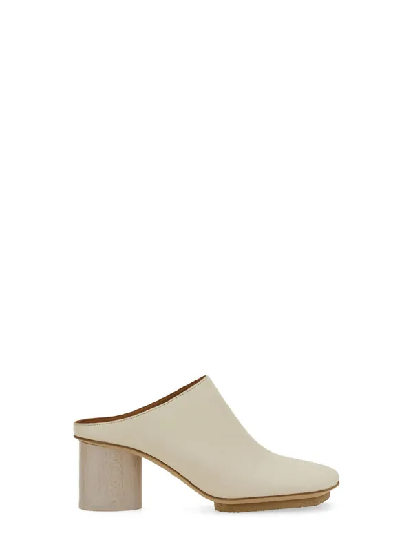 Leather Mule. - Uma Wang
