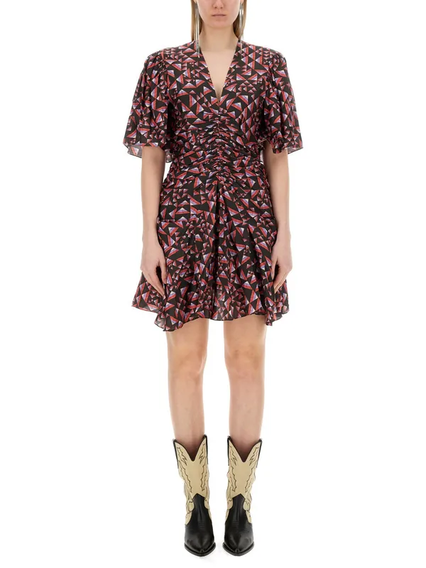 "Lienne" Dress - Isabel Marant
