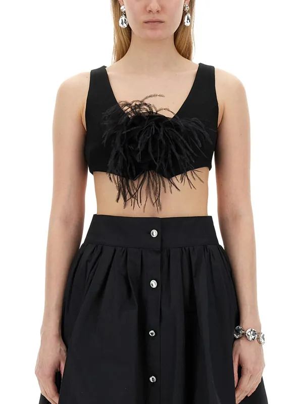 Vests With Rose. - Moschino
