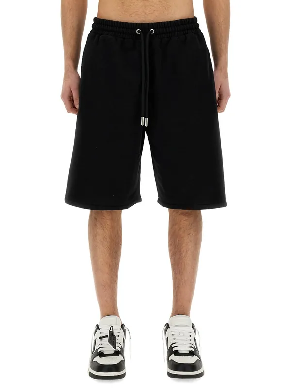 Bermuda With Logo - Off-White