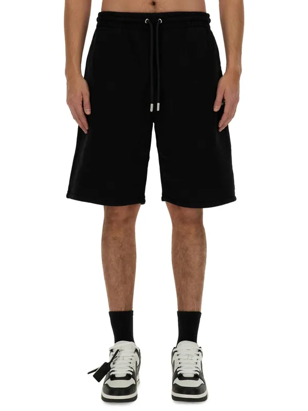 Bermuda With Logo - Off-White