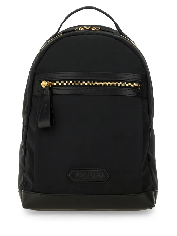 Backpack With Logo - Tom Ford