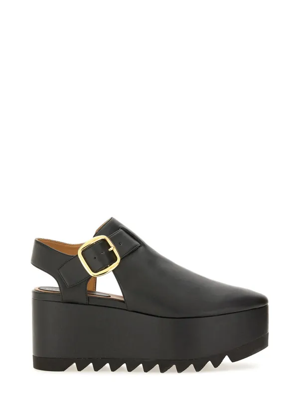 "Elyse" Sandal With Platform - Stella McCartney