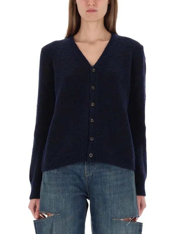 Wool Cardigan - Maison Margiela
