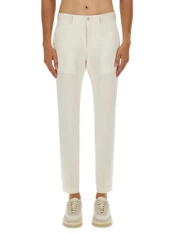 Slim Fit Pants - Boss Camel