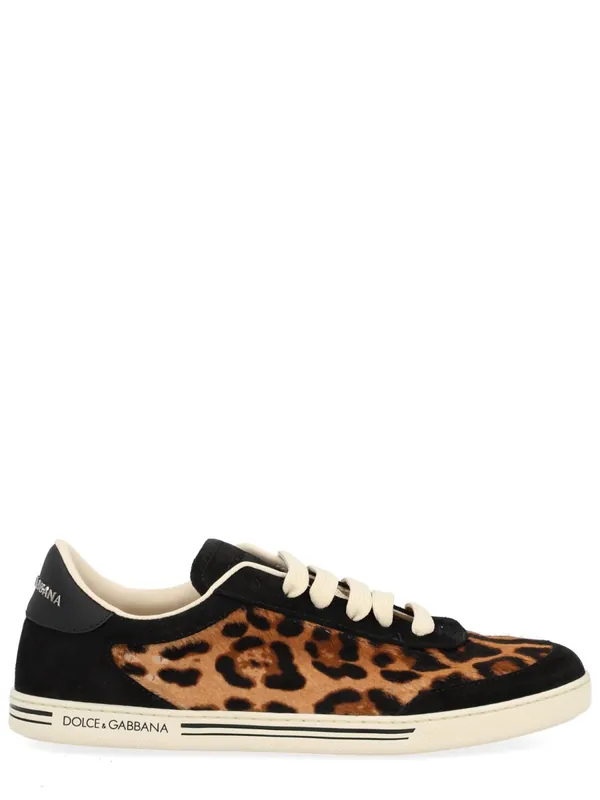 "Saint Tropez" Sneaker - Dolce & Gabbana